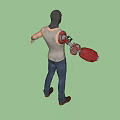 Characters 3d model