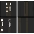 Sleek Modern Wardrobe Design With Sliding Doors Internal Shelves Drawers And Storage Compartments