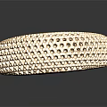 Gorgeous Gold Jewelry Ring With Dense Diamond Studded Surface And Elegant Craftsmanship