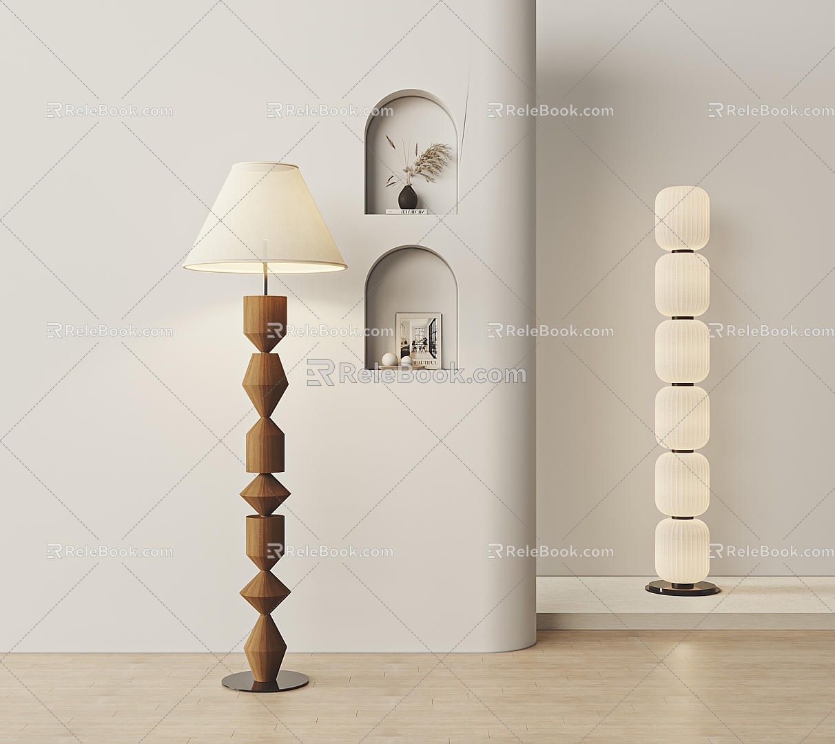 Floor lamp 3d model