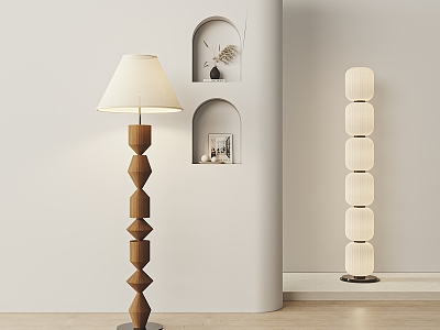 Floor lamp 3d model