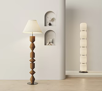 Floor lamp 3d model