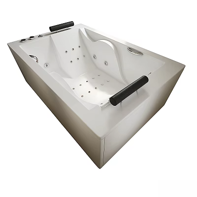 Modern Bathtub Bathtub acquaidro Royo Group Hydromassage 3d model Modern Bathtub Bathtub acquaidro Royo Group Hydromassage 3d model