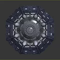 Sci-fi Items Sci-fi Components High-tech Components Sci-fi Equipment Sci-fi Scene Sci-fi Environment Game Scene 3d model