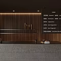 Modern Coffee Shop Interior With Wooden Walls Counter And Menu Board
