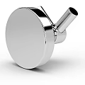 Sleek Chrome Bathroom Accessories With Modern Wall Mounted Design And Polished Metal Finish