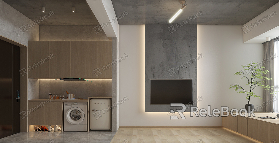 Modern Apartment model