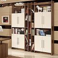 Fashion bookcase 3d model