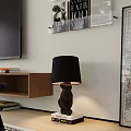 Table lamp 3d model