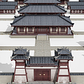 Chinese Ancient Palace 3d model