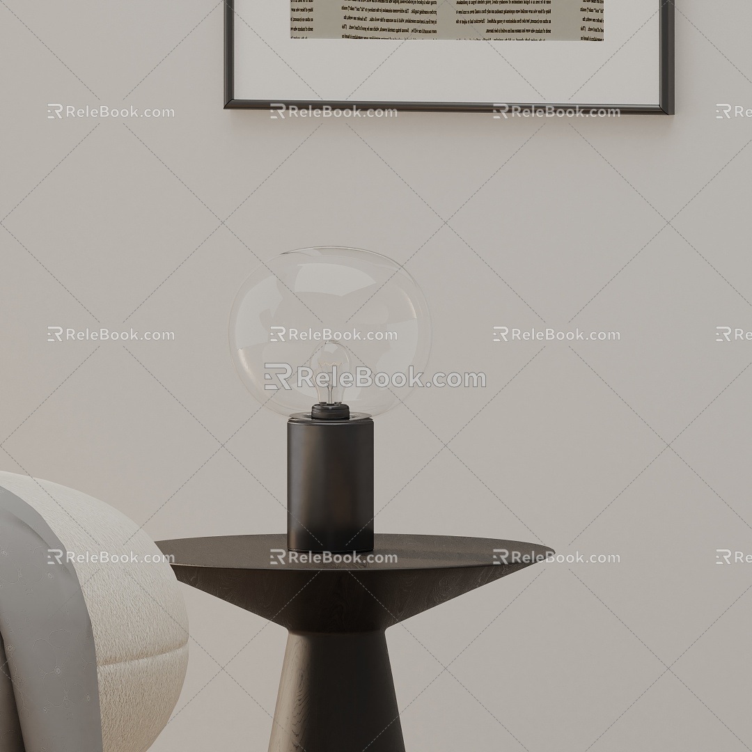 Table lamp model