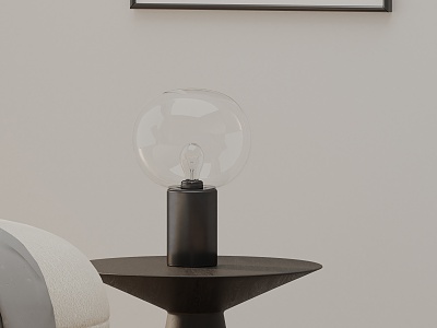 Table lamp model