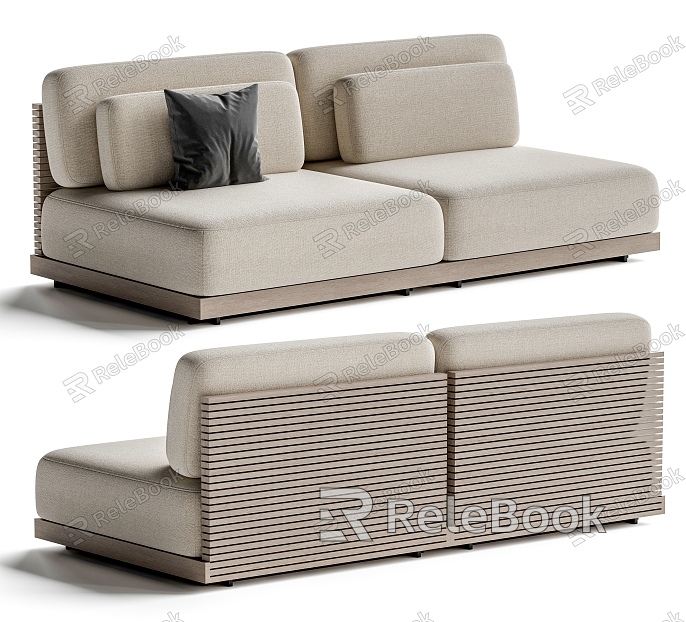 Outdoor Sofa model