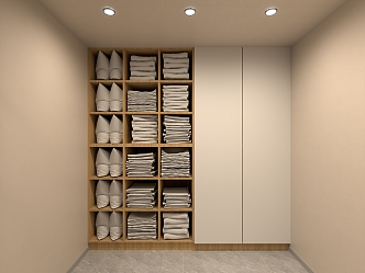 Cloth room 3d model