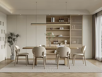 Home Restaurant 3d model