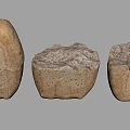 Homemade Bread Varieties with Textured Surfaces and Light Brown Crust in Various Shapes
