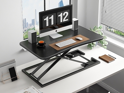 Desk Lift Table 3d model