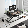 Desk Lift Table 3d model