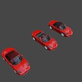 Super sports car 3d model