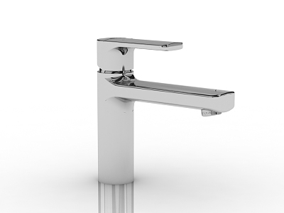 Modern faucet 3d model