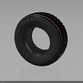High Quality Automotive Tire With Durable Tread Pattern For Enhanced Vehicle Performance 3d model