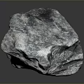 Rough Natural Stone And Wood Material For Decorative Design Applications