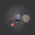 Modern Playstation Playground 3d model