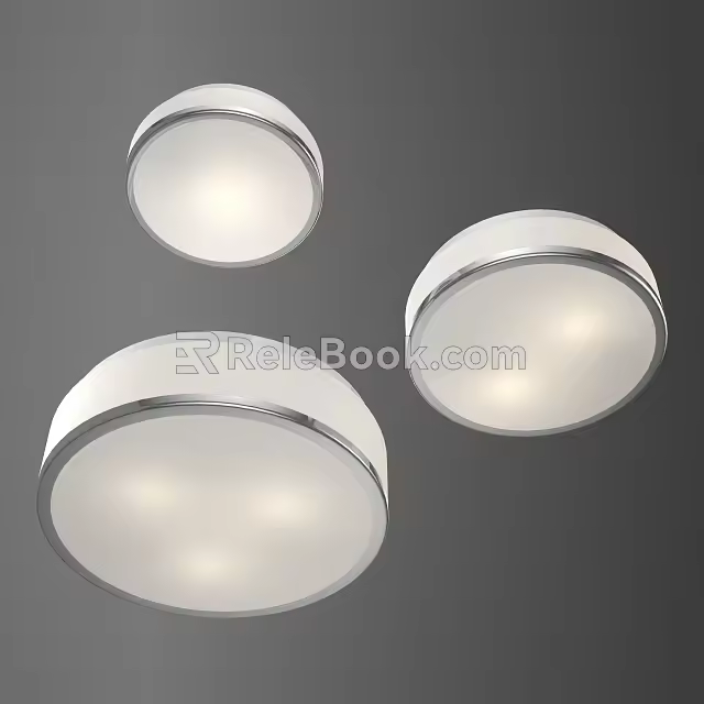 Ceiling lamp Ceiling lamp combination 3d model