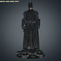 Modern Game Character Batman Character 3d model