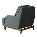 Matteo sofa chair 3d model