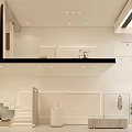 Modern Clothing Store Interior Design With Bright Lighting Clothing Racks And Spacious Layout