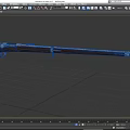 Rifle gun Xia Saibo rifle semi-automatic rifle gun rifle simple model rifle low model low face number rifle game rifle gun M1866 3d model
