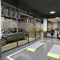Car Service Center Providing Detailed Car Wash Paint Detailing Repair Maintenance And Tire Modification