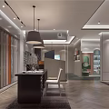Modern Interior Design Open Living Space With Sofa Fireplace Lighting And Wooden Flooring