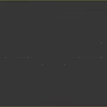 Metallic Rods And Small Components With Glossy Finish On Dark Background