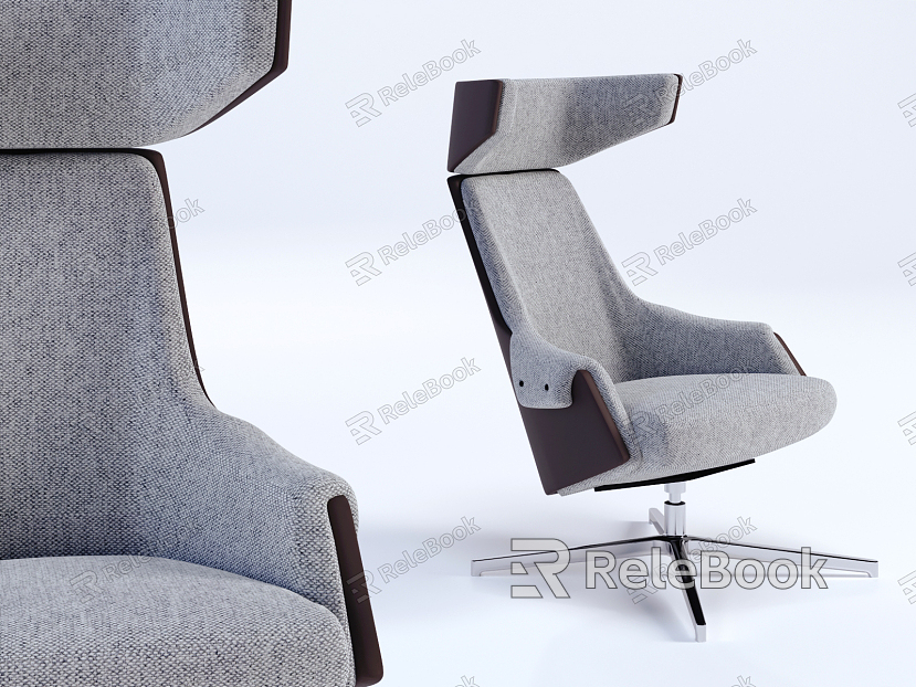 Modern Office Chair Fabric Office Chair model