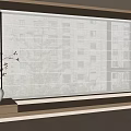 Light Filtering White Roller Curtain In Modern Interior With Wooden Windowsill And Vase