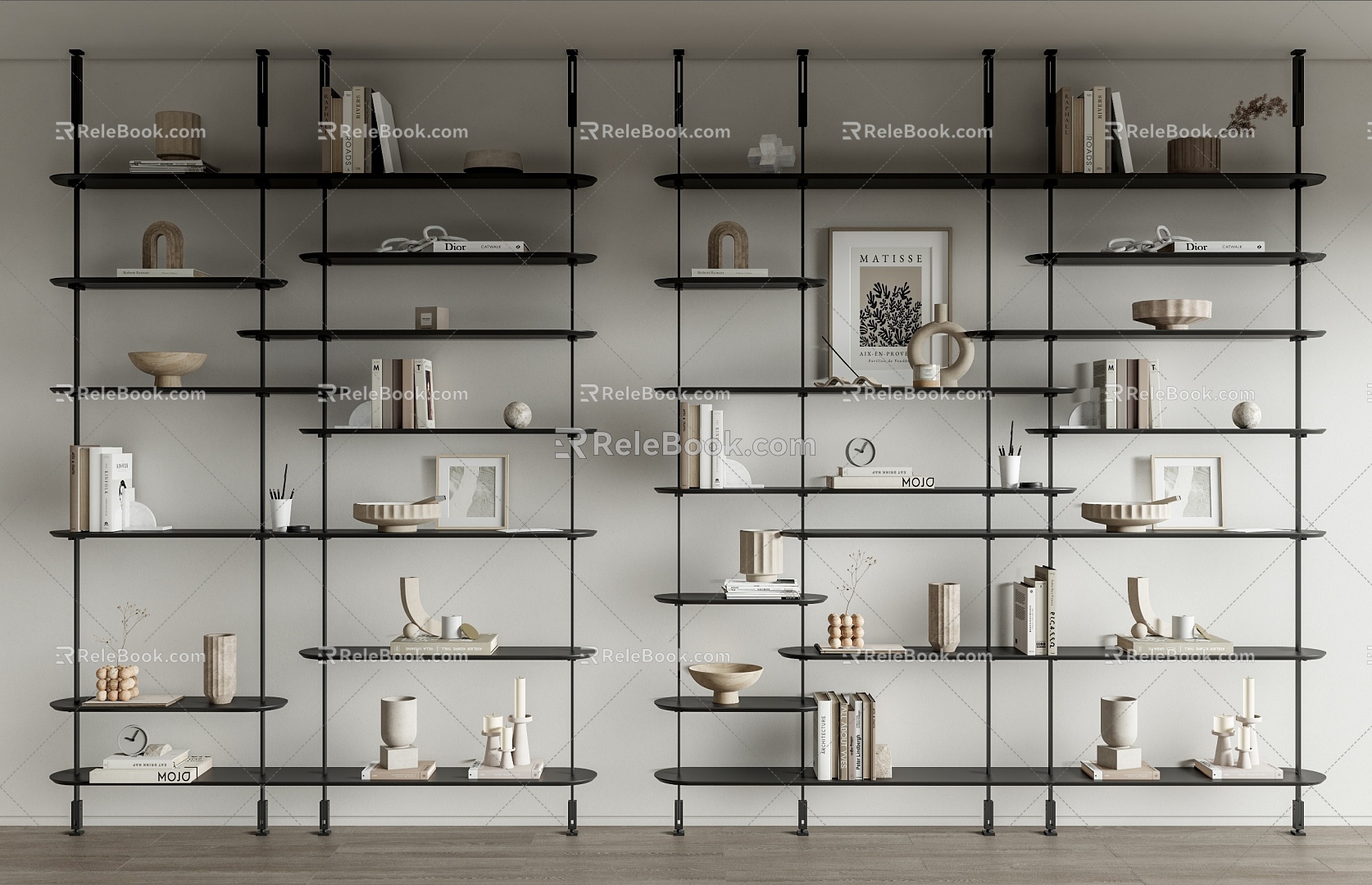 Modern CATTELAN ITALIA Bookshelf model