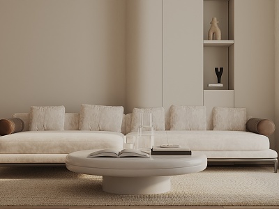 Three-seat sofa model