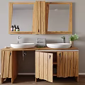 Japanese-style sink 3d model