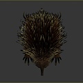 Modern Hedgehog Cartoon Hedgehog Animation Hedgehog 3d model