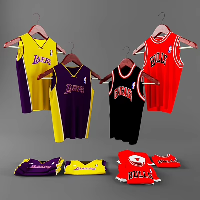 Clothes 3d model Clothes 3d model