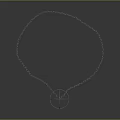 Silver Necklace With Thin Chain And Intricate Patterned Pendant Design