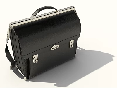 Modern Bag Women Handbag Leather Bag 3d model