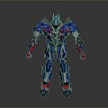 Transformers Gauda Warrior Gauda Mech Warrior Mech Soldier Machine Armor Mechanical Armor 3d model