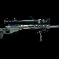 Modern Remington Sniper Rifle 3d model