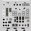 Downlights and Spotlights in Various Styles for Home Indoor Lighting
