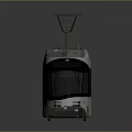 Train Light Rail Metro High Speed Rail EMU Train High Speed Train High Speed Train High Speed Locomotive EMU 3d model