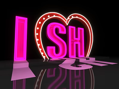 Modern Beauty Chen 3d model