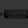 Modern power distribution box power supply 3d model